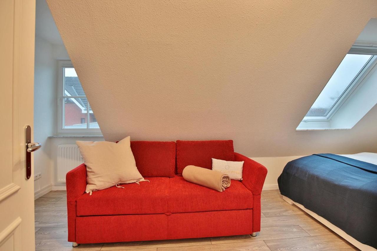 Haus Seerose Seerose I Appartement 7 샬베우츠 외부 사진