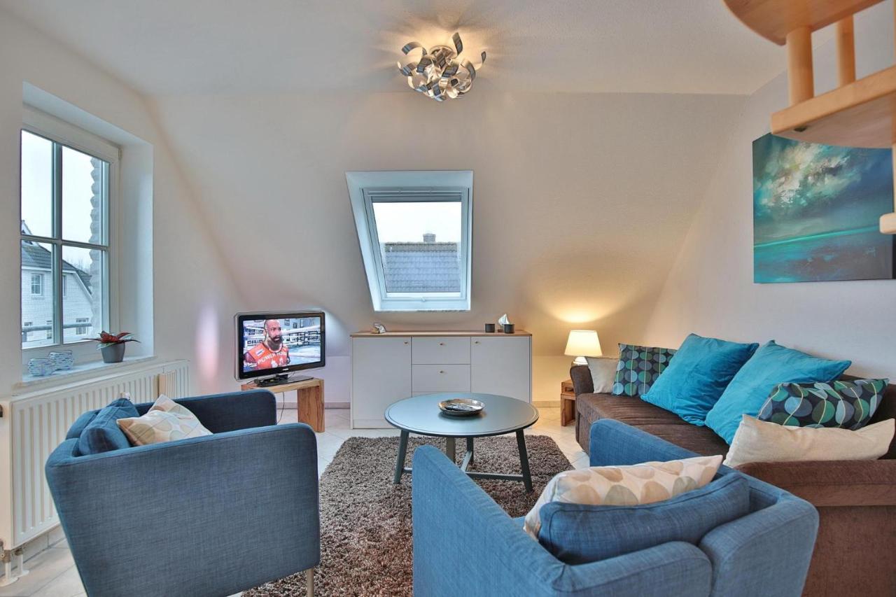 Haus Seerose Seerose I Appartement 7 샬베우츠 외부 사진