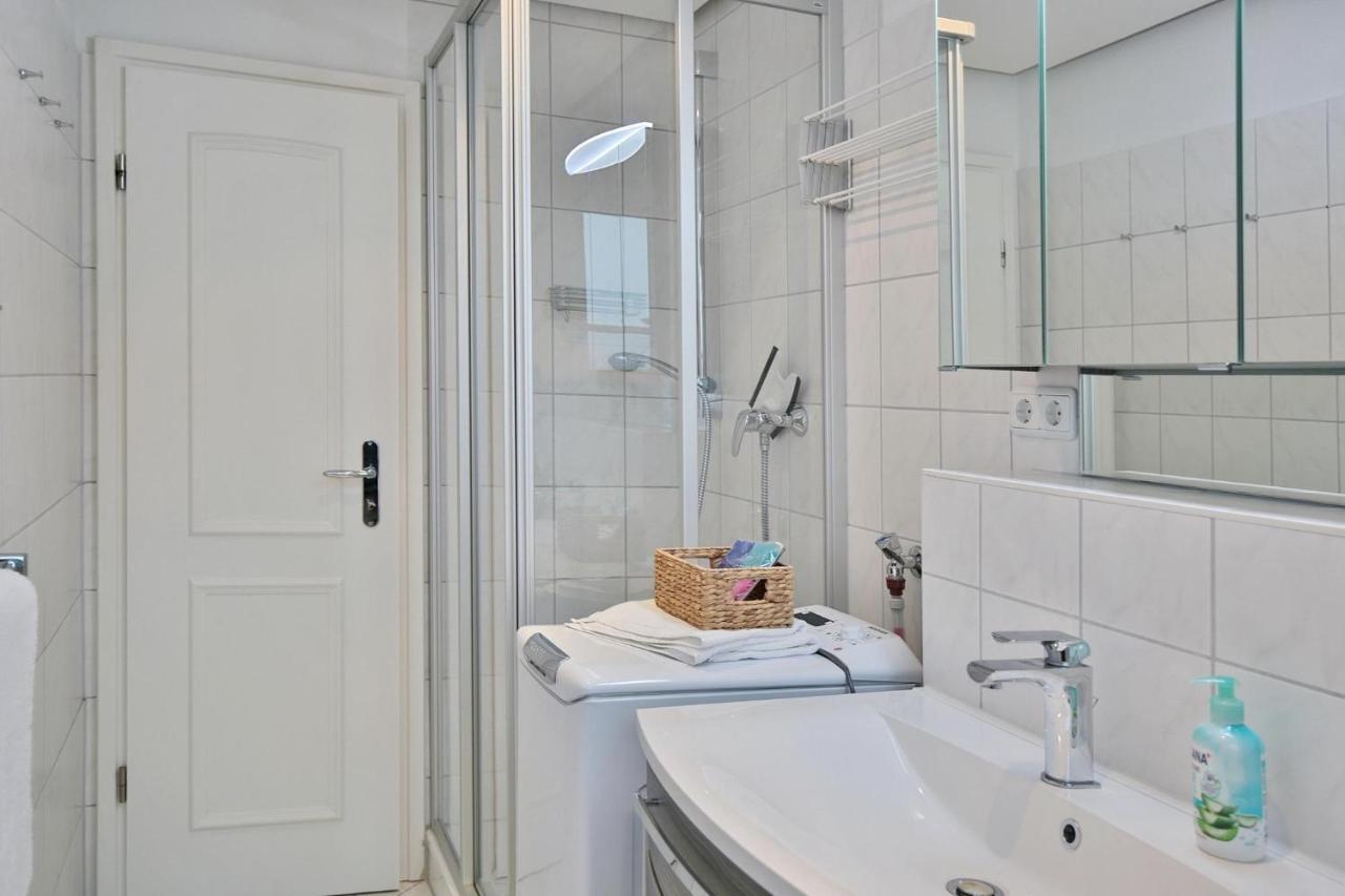 Haus Seerose Seerose I Appartement 7 샬베우츠 외부 사진