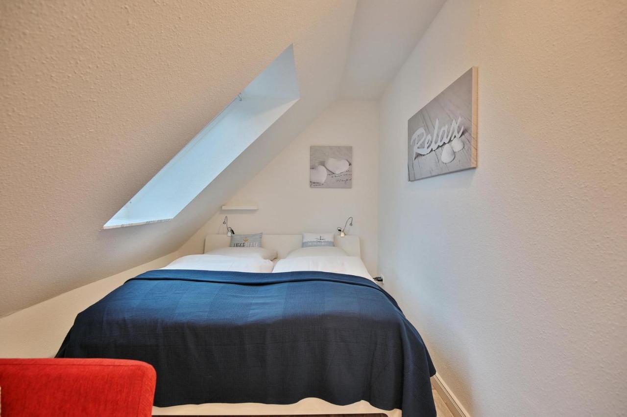 Haus Seerose Seerose I Appartement 7 샬베우츠 외부 사진