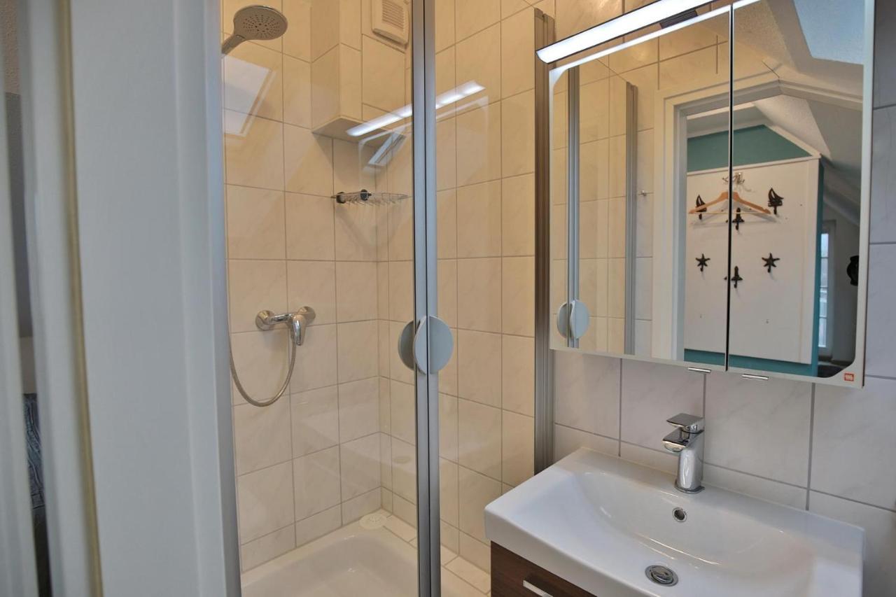 Haus Seerose Seerose I Appartement 7 샬베우츠 외부 사진
