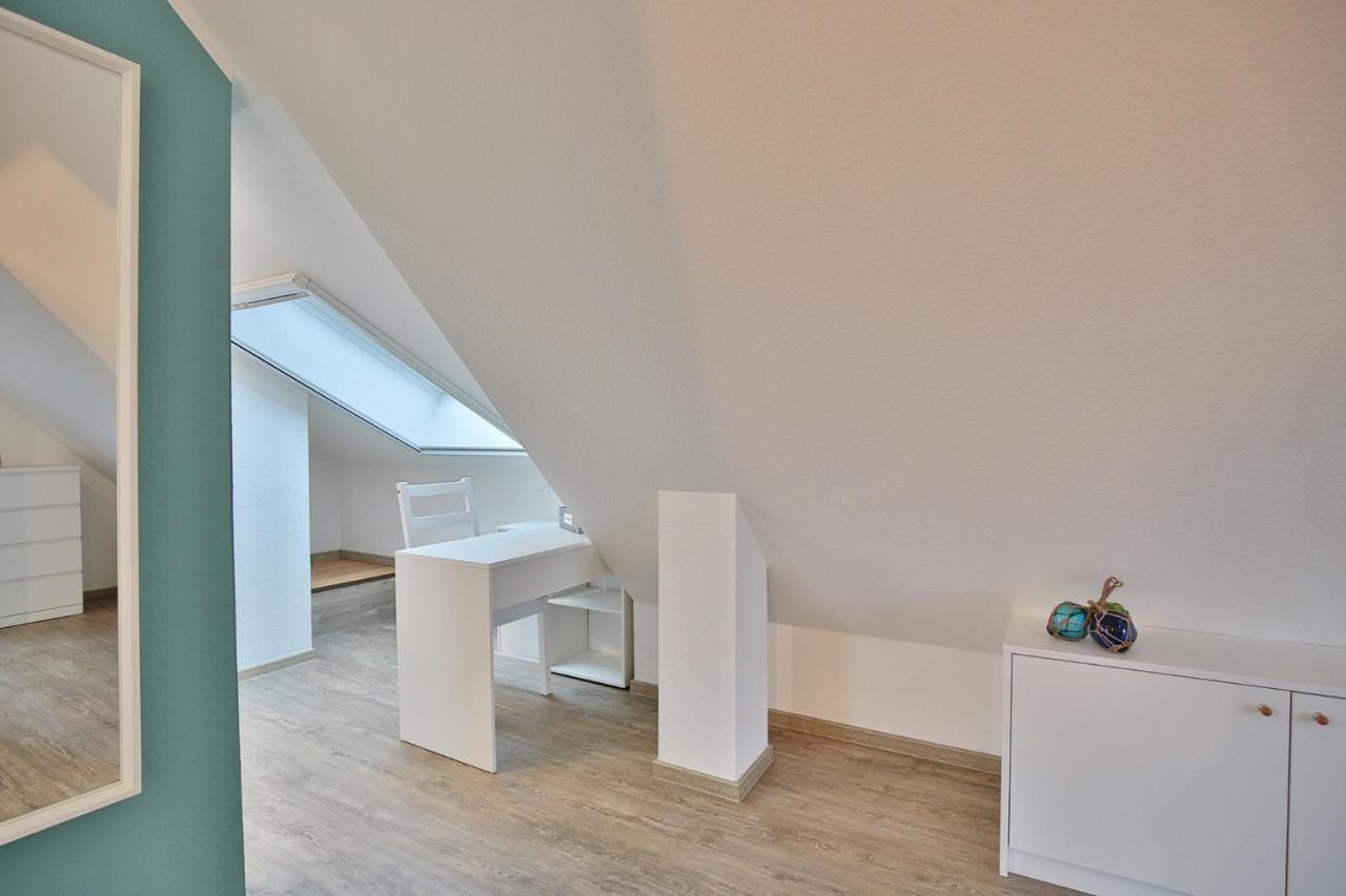 Haus Seerose Seerose I Appartement 7 샬베우츠 외부 사진