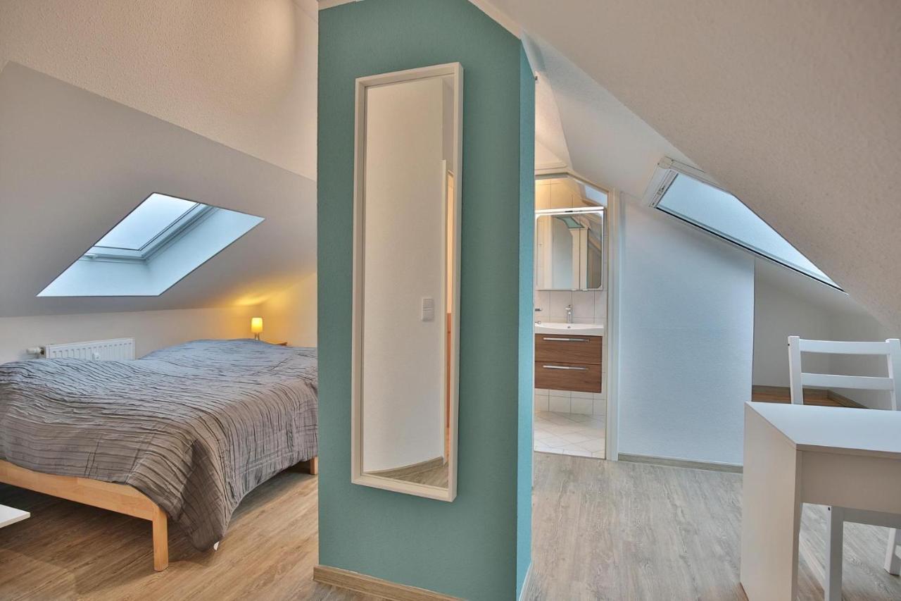 Haus Seerose Seerose I Appartement 7 샬베우츠 외부 사진