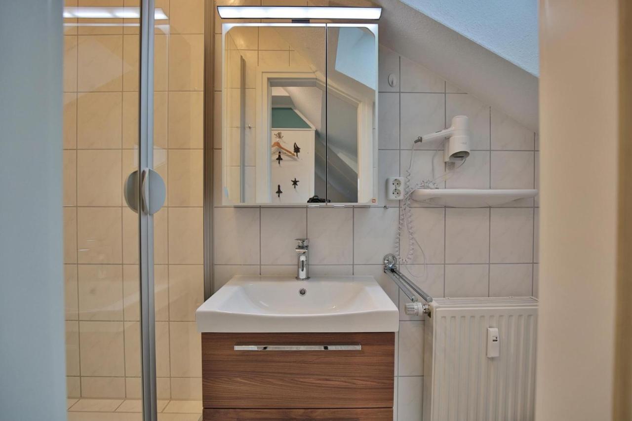 Haus Seerose Seerose I Appartement 7 샬베우츠 외부 사진