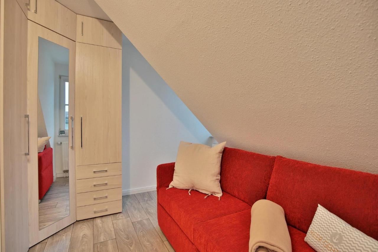 Haus Seerose Seerose I Appartement 7 샬베우츠 외부 사진
