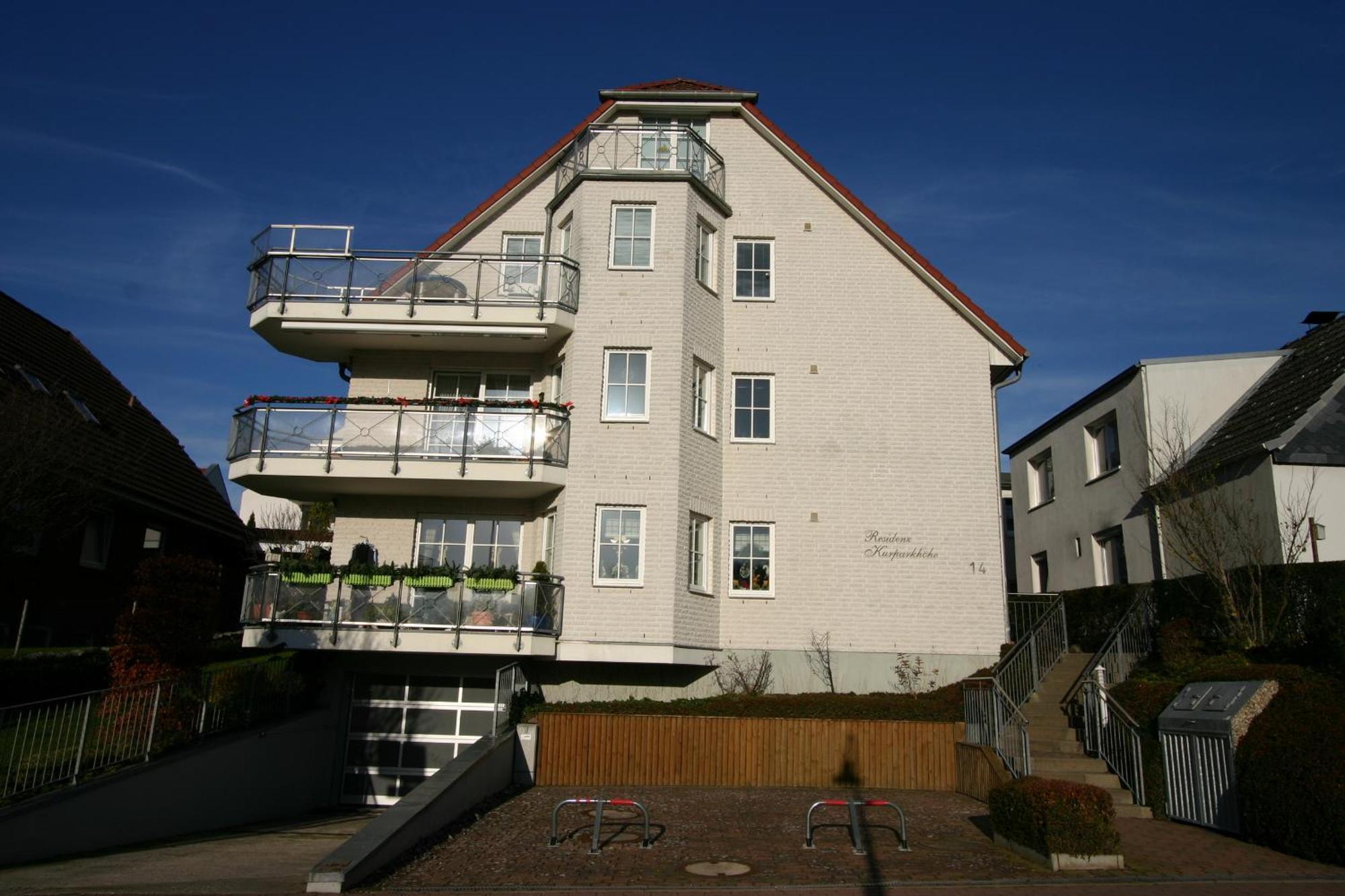 Haus Seerose Seerose I Appartement 7 샬베우츠 외부 사진