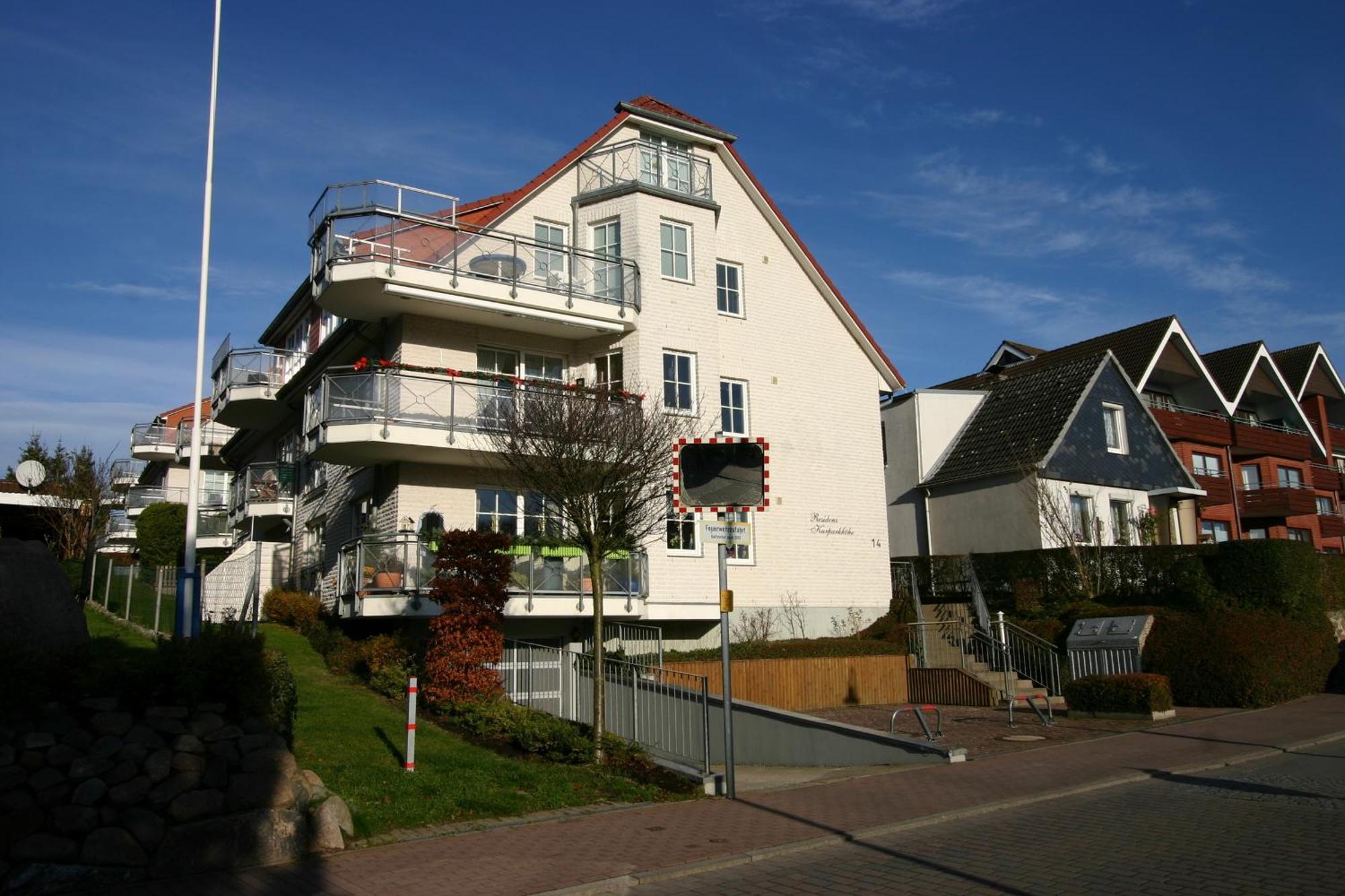 Haus Seerose Seerose I Appartement 7 샬베우츠 외부 사진